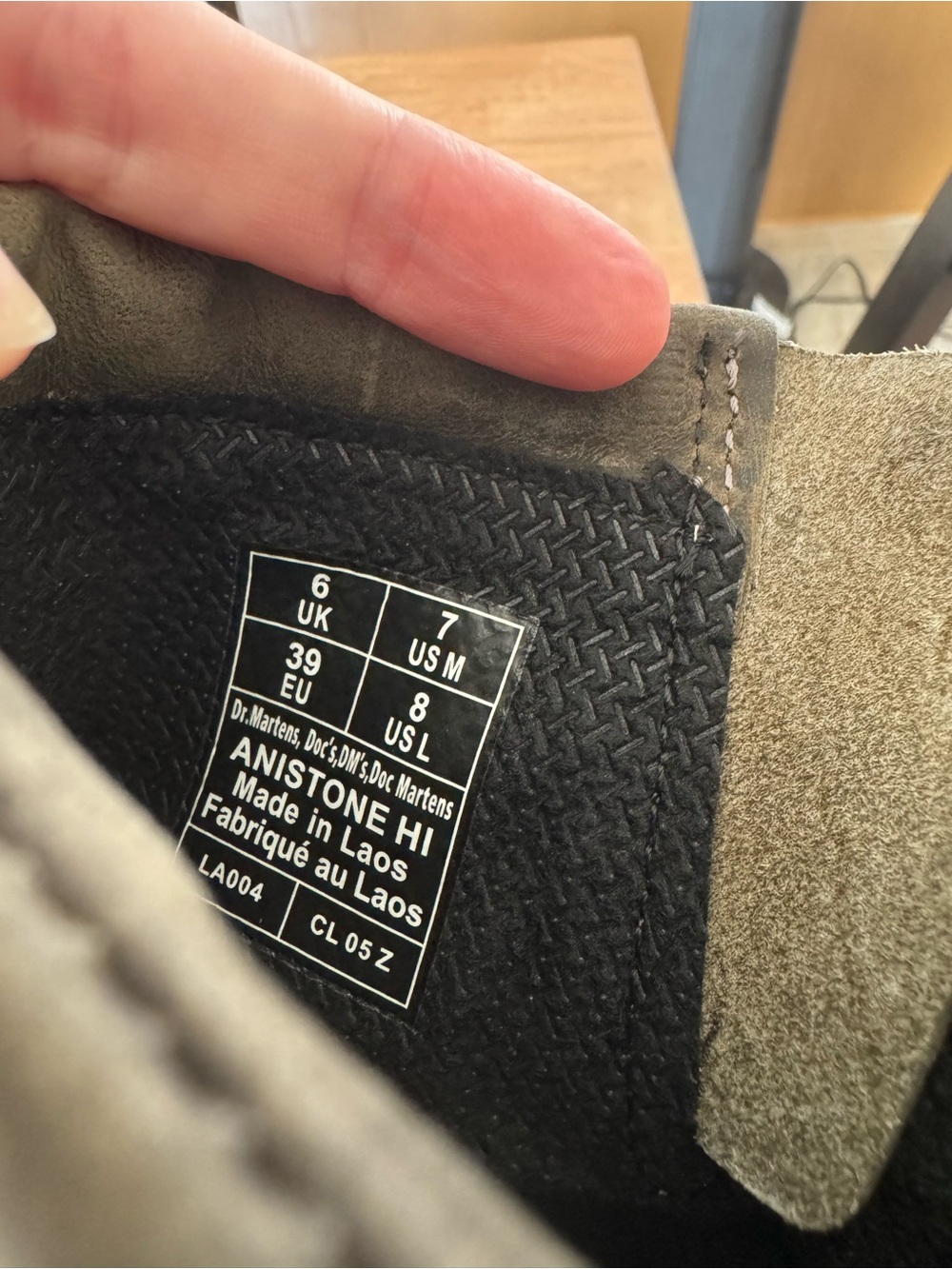 Dr. Martens Antistone Hi Boots - Picture 7 of 7